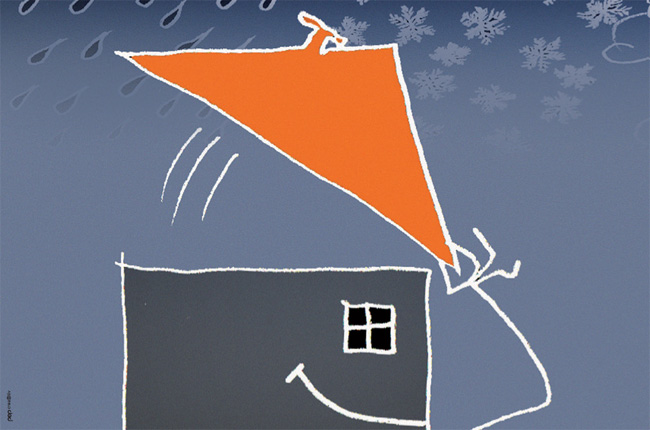 Symbolfoto zum Artikel: Ist ihr Dach wetterfest? Fragen Sie Ihren DACH-CHECKER!